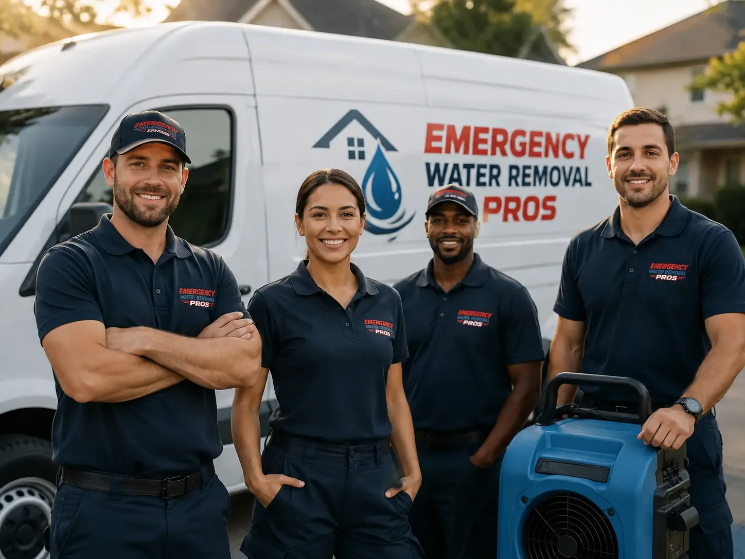 Emergency Water Removal company in Wind Gap, PA