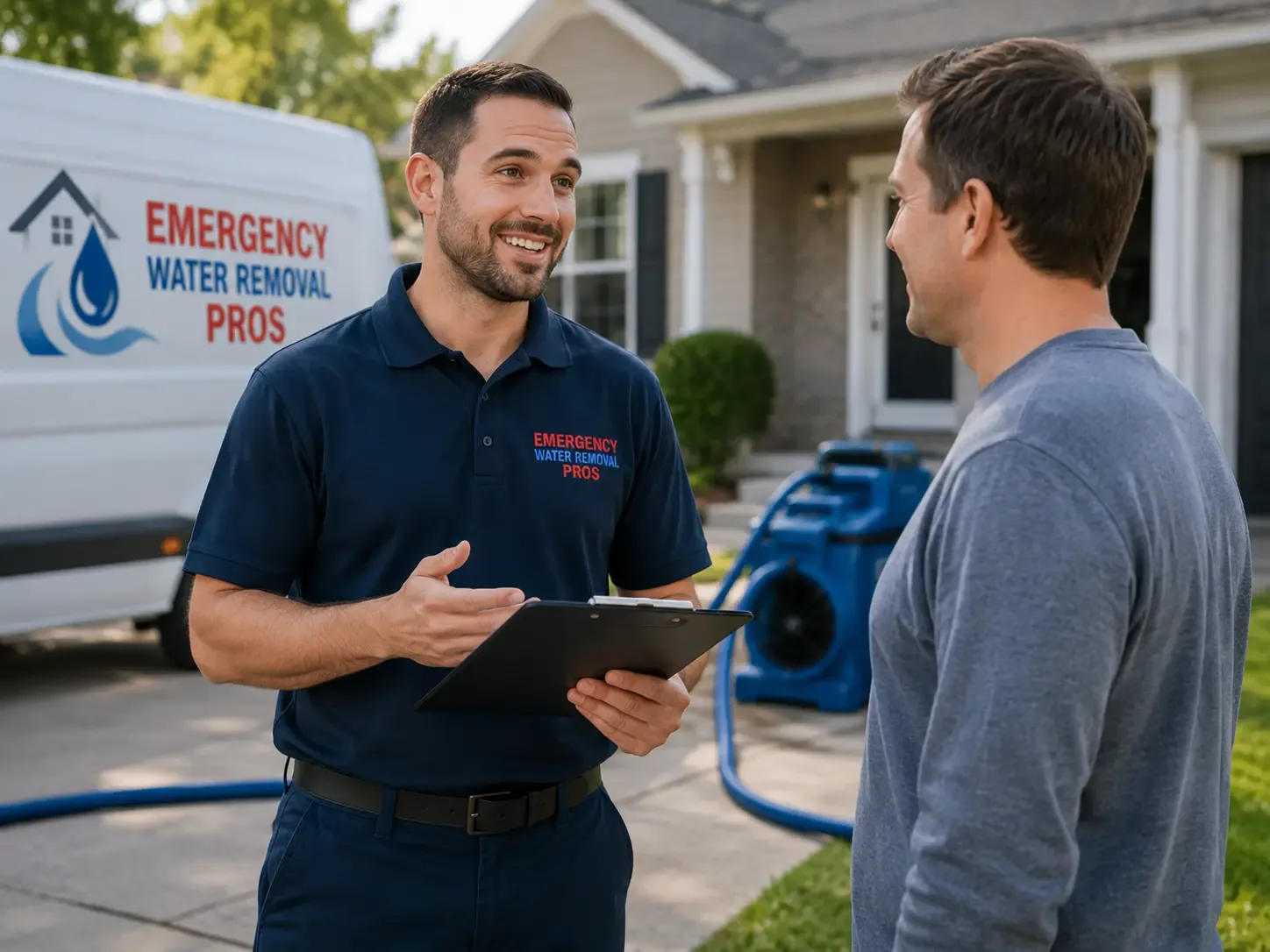 Emergency Water Removal Wind Gap, PA FAQs